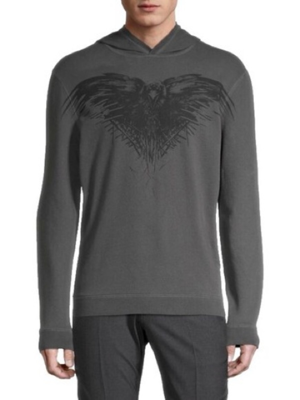 John Varvatos Grey Game of Thrones Hoodie, size XXL